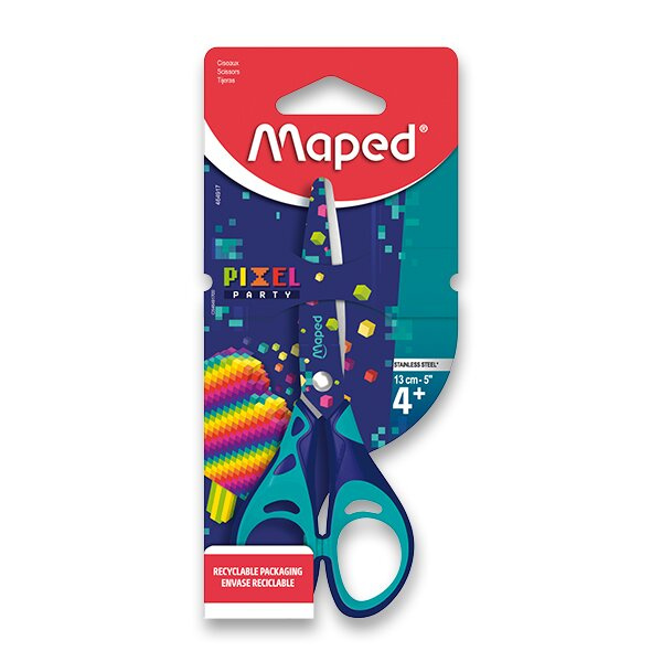 Nůžky Maped Pixel Party 13 cm Maped