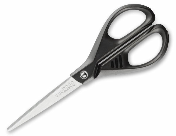 Nůžky Essentials Green 17cm symetrické blistr Maped