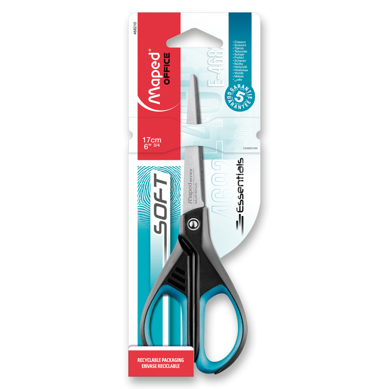 MAPED Nůžky Essentials Soft 17cm
