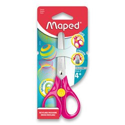 Nůžky Maped Security 13 cm, blistr, mix barev