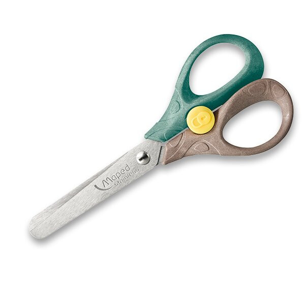 Nůžky Maped Smiling Planet Security 13 cm, blistr Maped