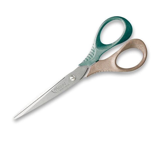 Nůžky Maped Smiling Planet Shape 16 cm, blistr Maped