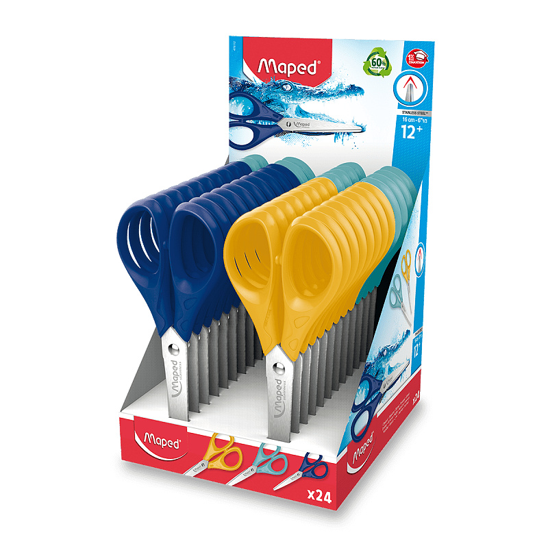 Nůžky Maped Pulse 16 cm, mix barev