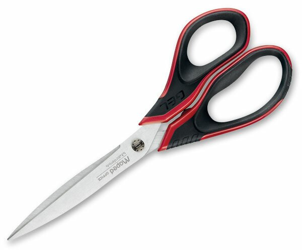 Nůžky Advanced Gel 21 cm asymetrické blistr Maped