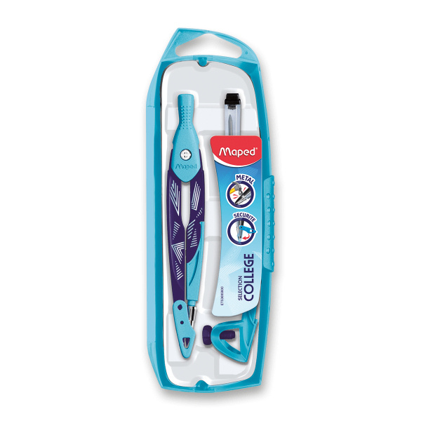 Sada kružítko Maped Metal Open Arctic - 3 ks Maped