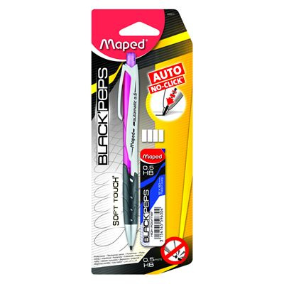 Mikrotužka Maped Automatic 05 s balením tuh mix barev
