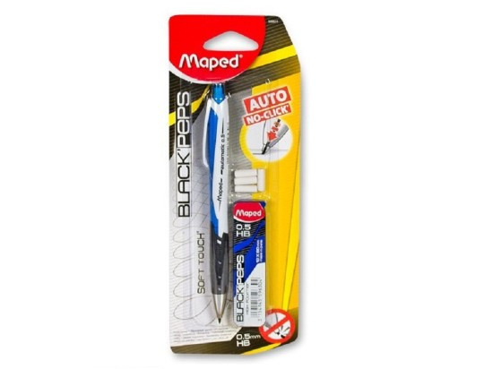 Mikrotužka Maped Automatic 05 s balením tuh mix barev