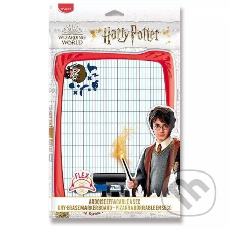 MAPED Stíratelná tabulka A4 (oboustranná) Harry Potter + fix