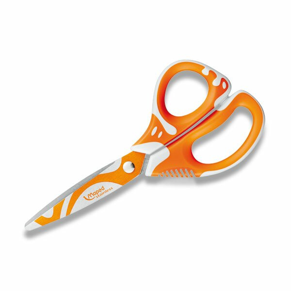 MAPED Nůžky Zenoa Fit 13cm 1ks (mix)