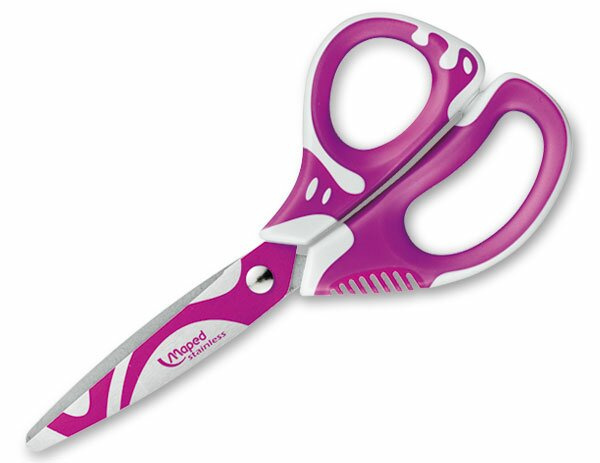Nůžky Maped Zenoa Fit 13 cm, mix barev