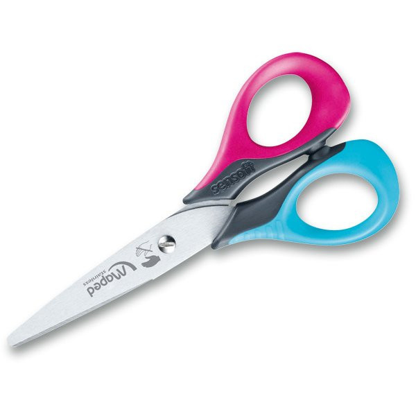 Nůžky Maped Sensoft Left pro leváky 13 cm, mix barev