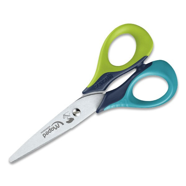 Nůžky Maped Sensoft Left pro leváky 13 cm, mix barev