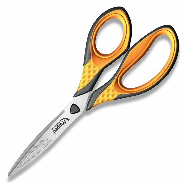 Nůžky Ultimate 18 cm asymetrické blistr Maped