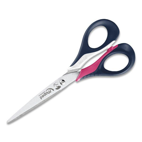 Nůžky Maped SenSoft Left pro leváky 16 cm, mix barev