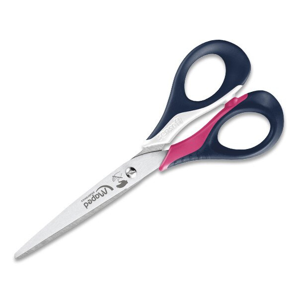 Nůžky Maped SenSoft Left pro leváky 16 cm, mix barev