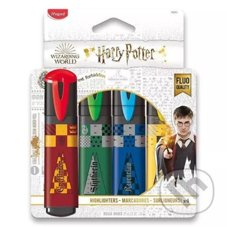 Maped Harry Potter 4 ks 40701