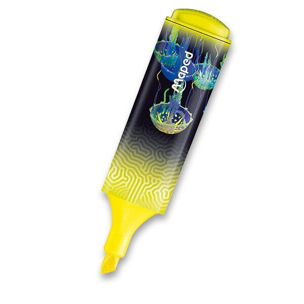 MAPED Zvýrazňovače Deepsea Paradise 4ks