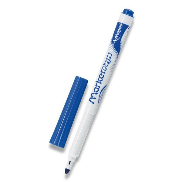 Popisovač Maped Marker'Peps modrý Maped