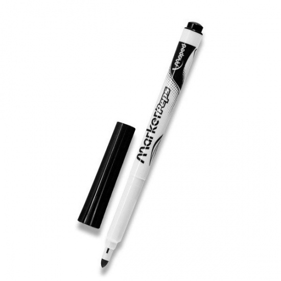 Popisovač Marker Peps černá Maped