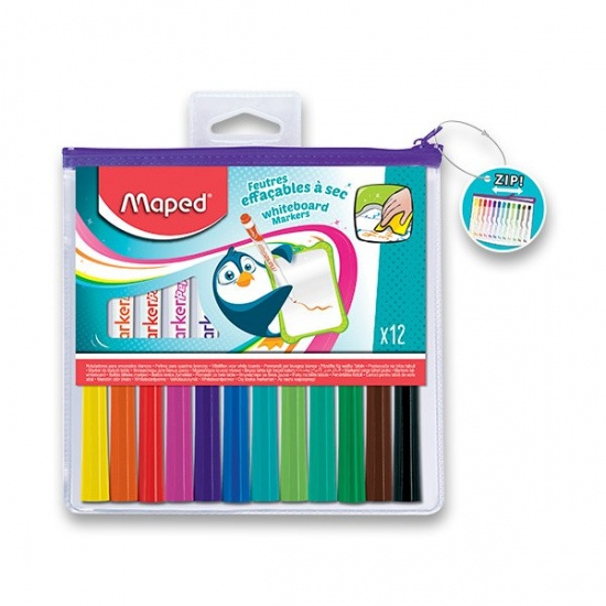 Maped Popisovač WB Fun Colours 12 ks 741817