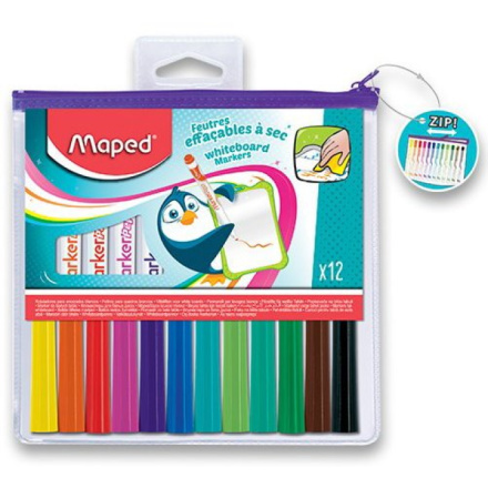 Maped Popisovač WB Fun Colours 12 ks 741817