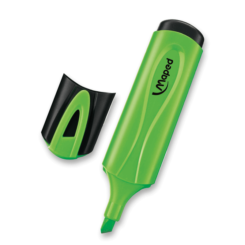 Zvýrazňovač Maped Fluo Peps Classic zelený