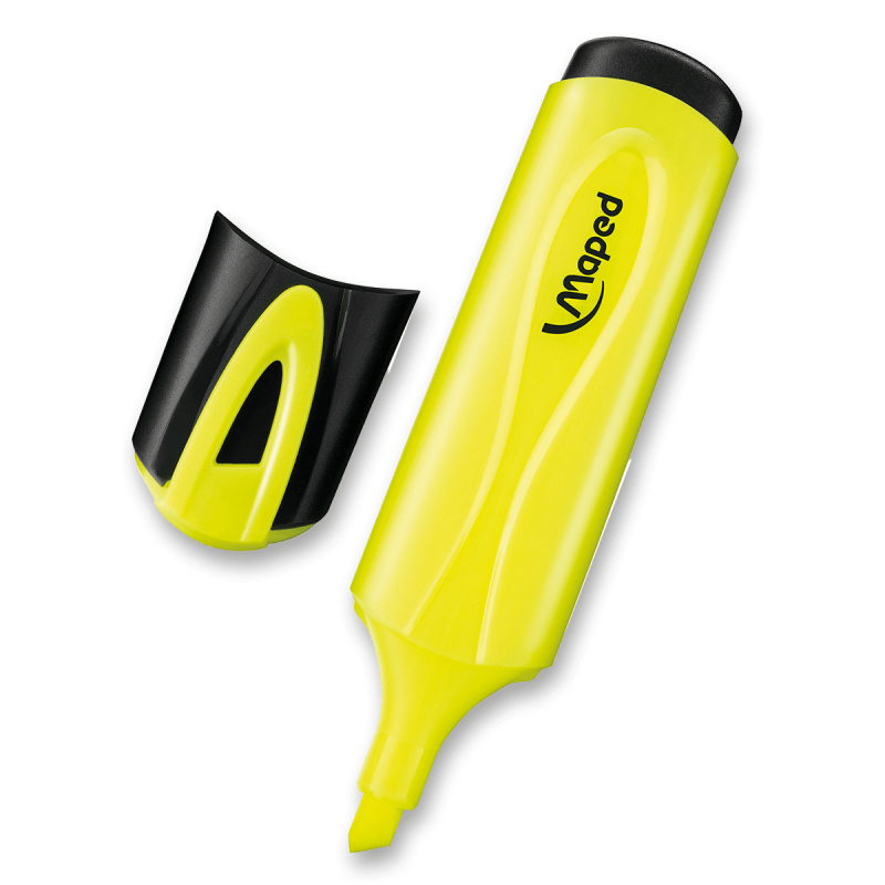 Zvýrazňovač Maped Fluo Peps Classic žlutý