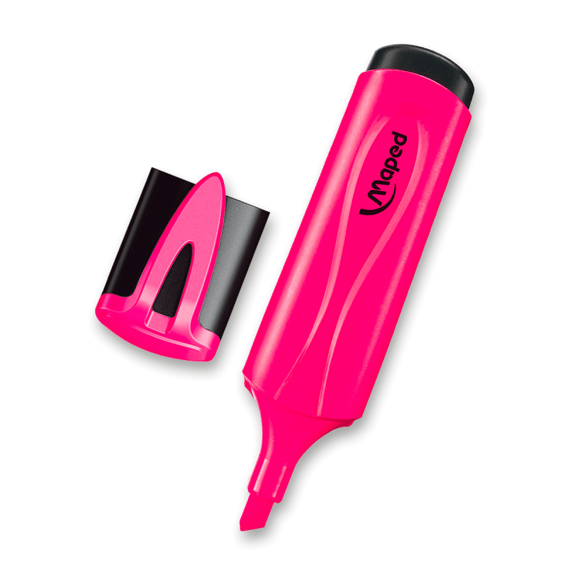 Zvýrazňovač Maped Fluo Peps Classic růžový