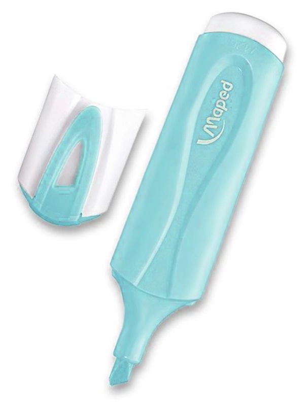 Maped Fluo Peps Pastel modrý 1ks 126562