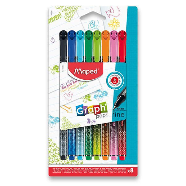 Linec Graph´Peps Deco souprava 8 ks Maped