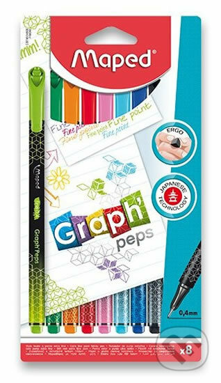 Linec Graph´Peps Deco souprava 8 ks Maped