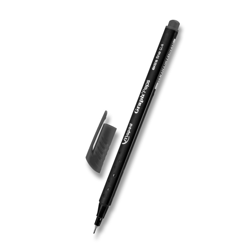 Liner Maped Graph'Peps černý