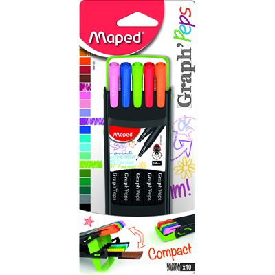 Liner Graph Peps Compact souprava 10 ks Maped