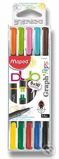 Pastelky Graph Peps Duo souprava 5 ks Maped