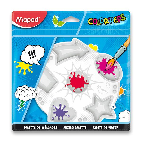 Maped Výtvarná paleta Color'Peps výtvarná paleta na 6 barev