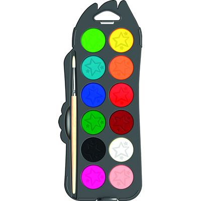 MAPED Vodové barvy Color'Peps 12ks