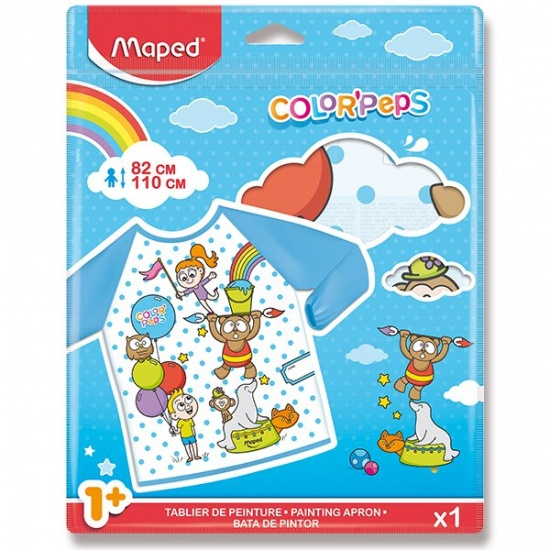 Zástěrka na malování Color Peps 1+ Maped