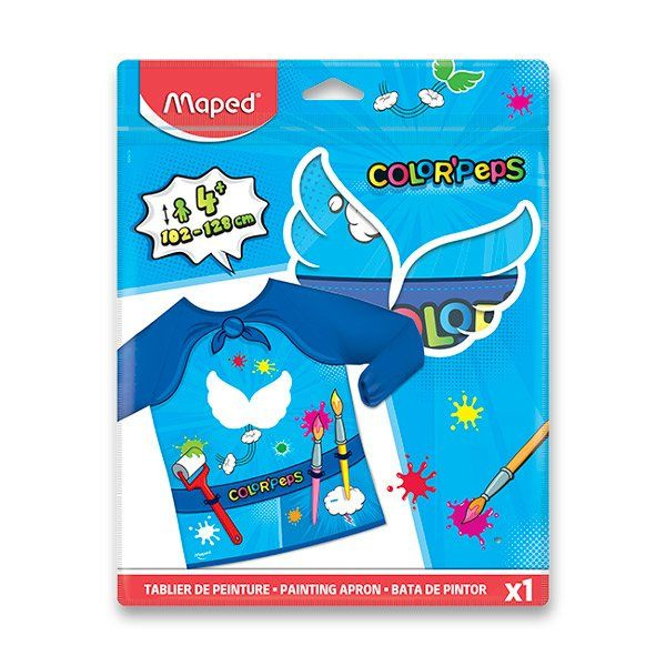 Zástěrka na malování Color Peps 4+ Maped