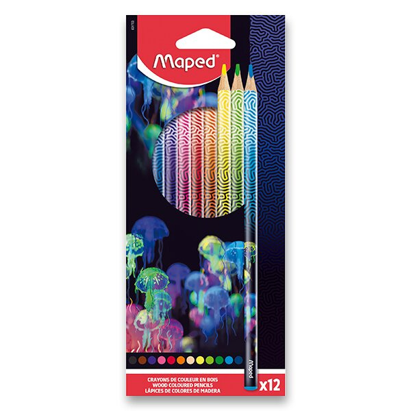 Maped Pastelky Deepsea Paradise 831703 12 ks