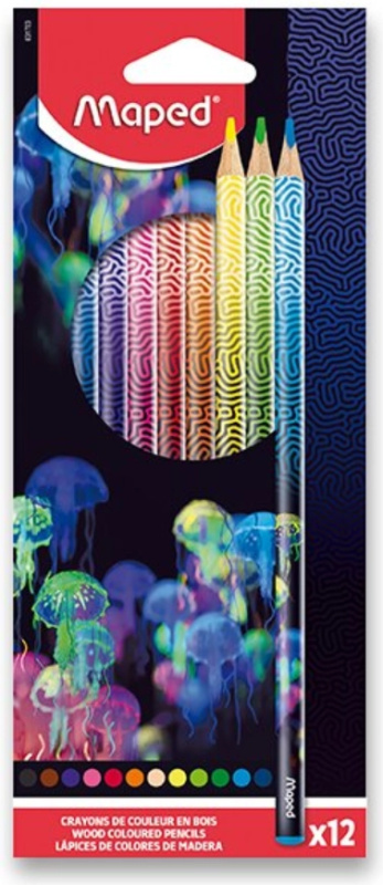 Maped Pastelky Deepsea Paradise 831703 12 ks