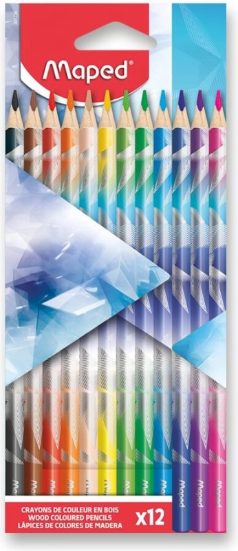 Pastelky Maped Arctic - 12 barev Maped