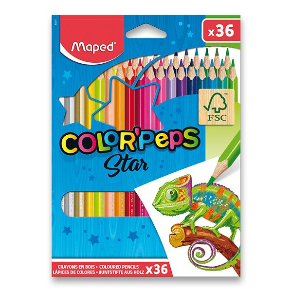 Pastelky Maped Color'Peps 36 ks