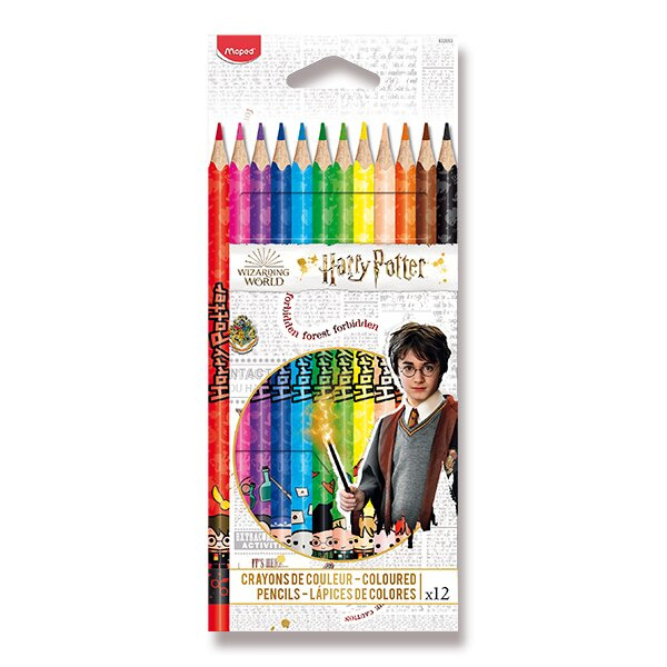 MAPED Pastelky Harry Potter 12 ks