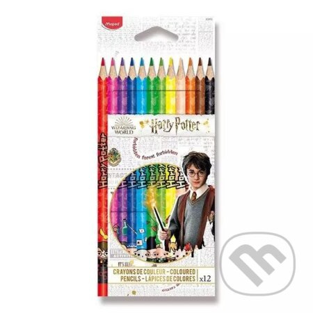 MAPED Pastelky Harry Potter 12 ks
