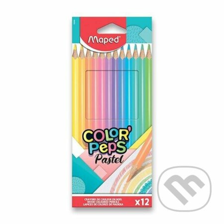 MAPED Pastelky Color'Peps Pastel 12ks