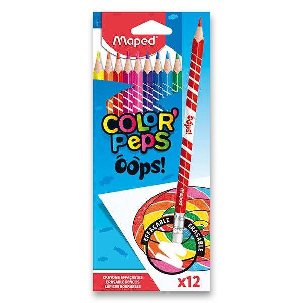 Maped 9832 Color'Peps Oops pastelky 12 ks