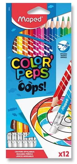 Maped 9832 Color'Peps Oops pastelky 12 ks