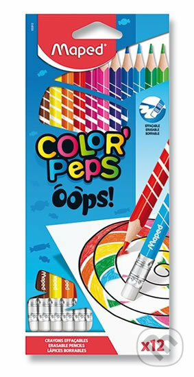 Maped 9832 Color'Peps Oops pastelky 12 ks