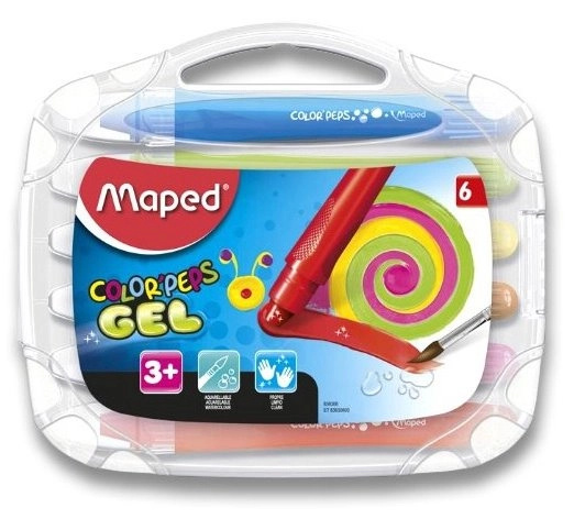 Pastely Color Peps Gel 6 barev Maped