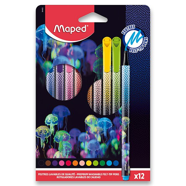 MAPED Fixy Deepsea Paradise 12ks